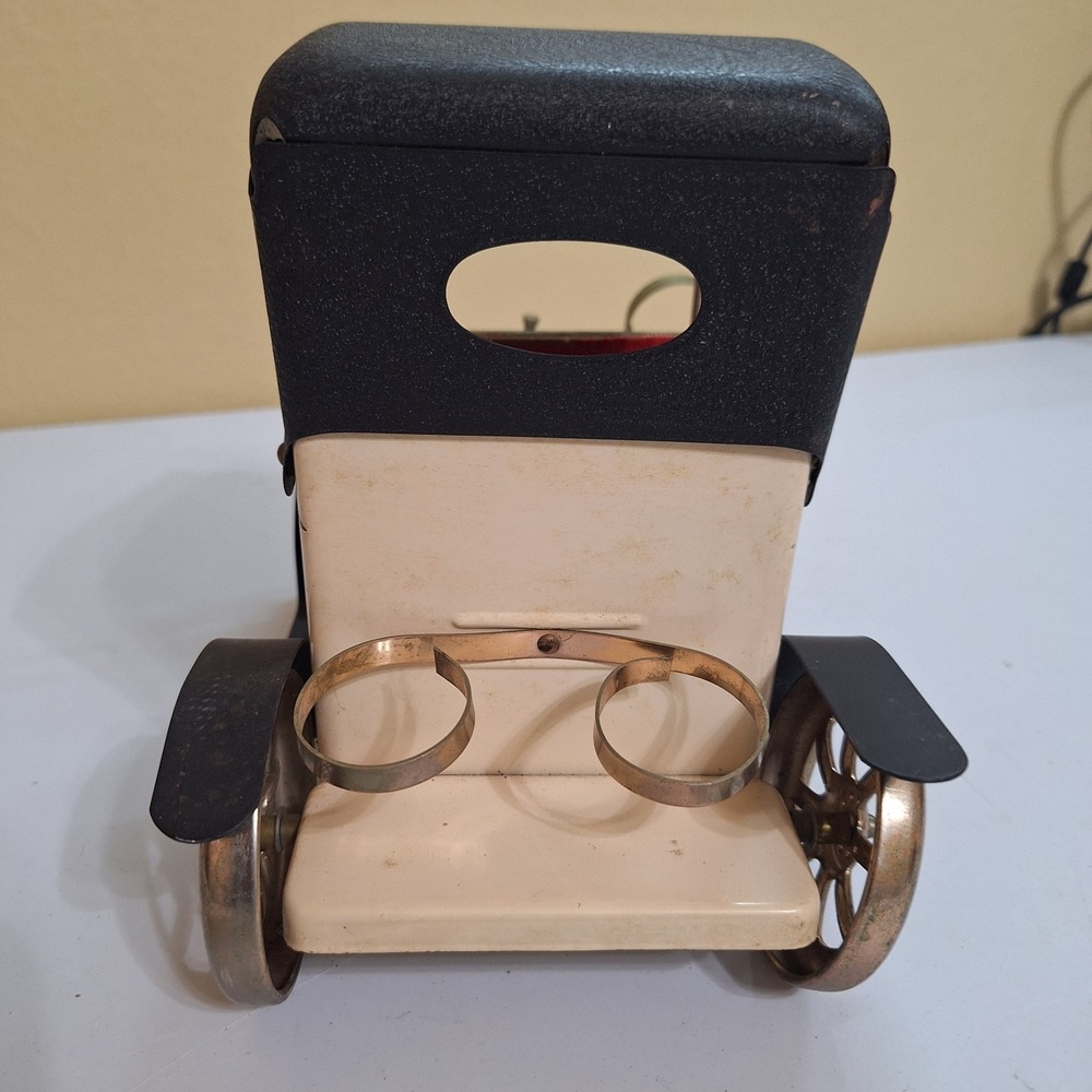 Vintage‎ Musical Car Decanter Japan Music Box Barware Display Missing Parts - Picture 4 of 6
